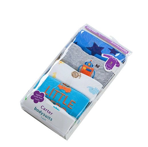 Long - sleeved baby onesies cotton - silverfoxgoods